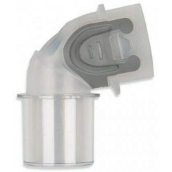 Replacement Elbow Assembly for Resmed AirFit F10 and Quattro Air